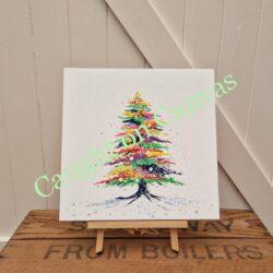 Abstract Christmas Tree
