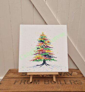 Abstract Christmas Tree