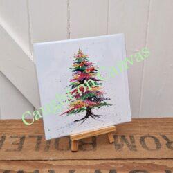 Abstract Christmas Tree