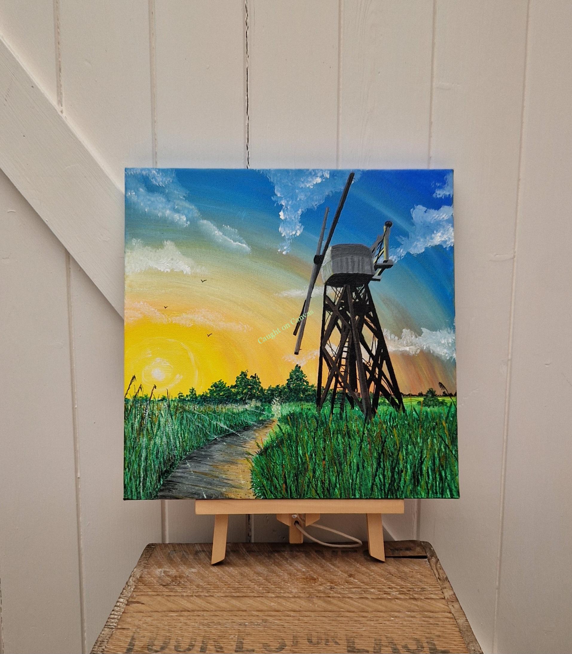 Broadman's Sunset, How Hill.