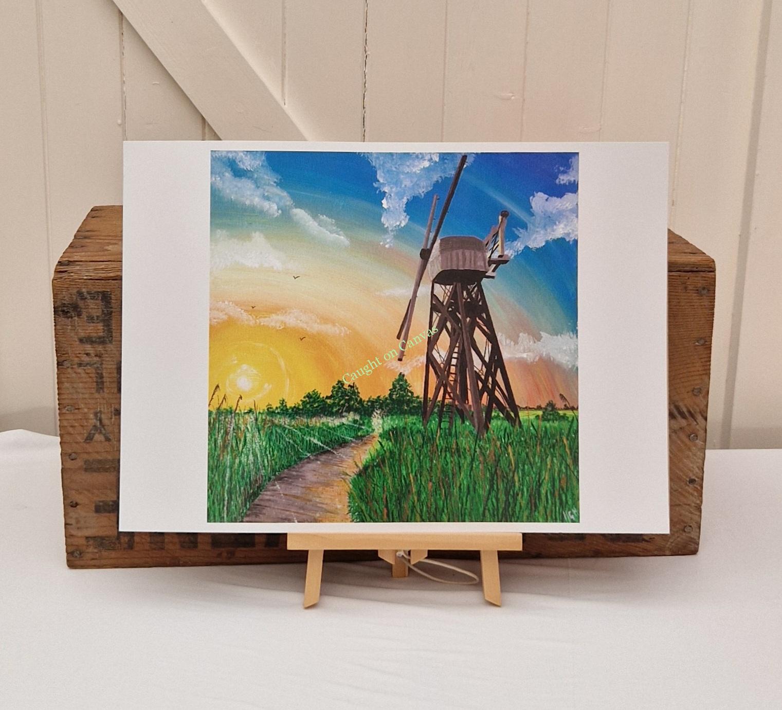 Broadman's Sunset, How Hill. - Image 2