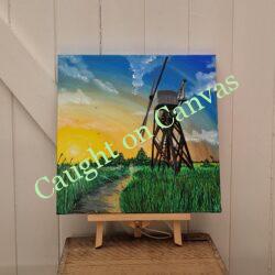 Broadman's Sunset, How Hill.