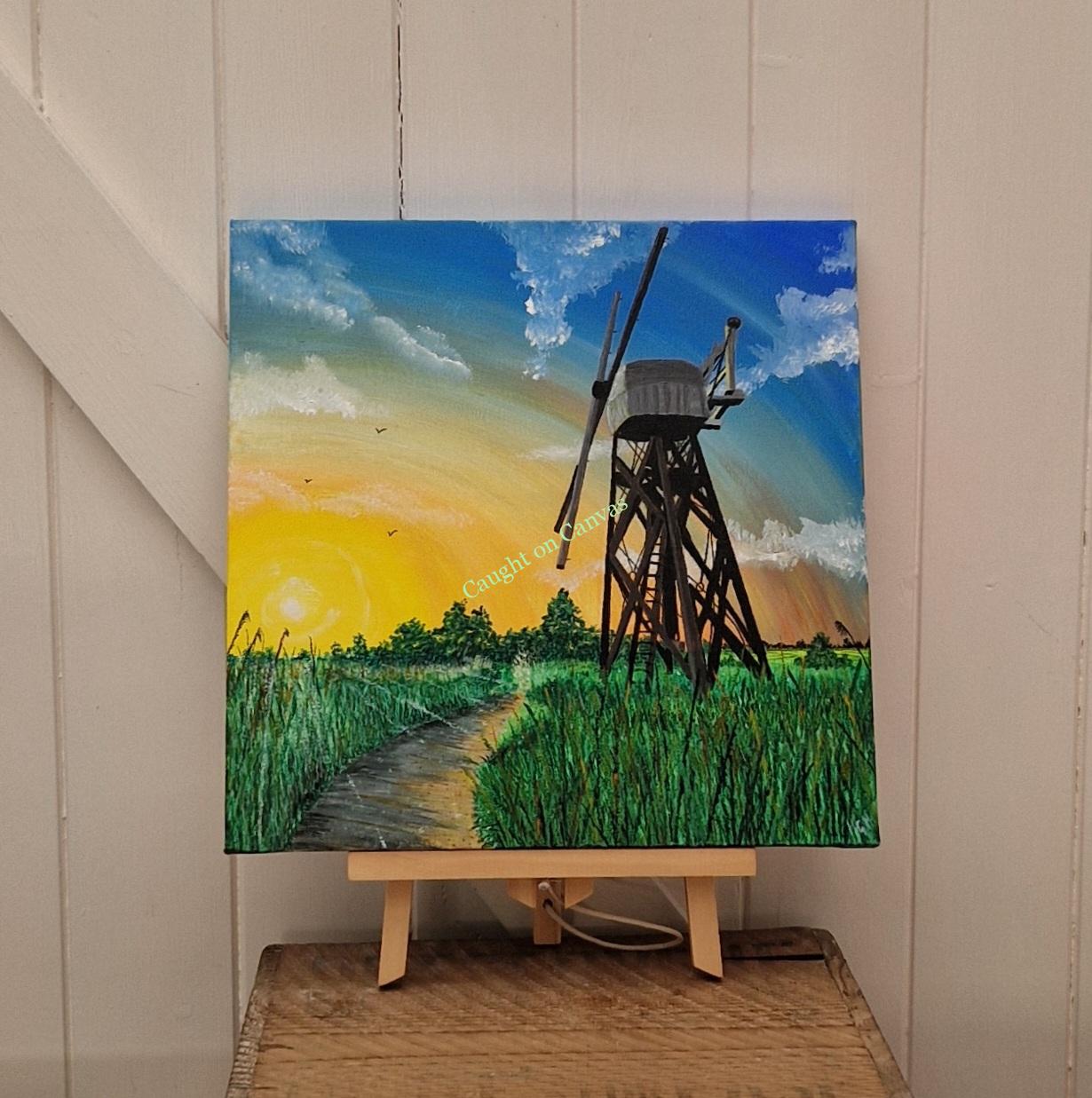 Broadman's Sunset, How Hill.