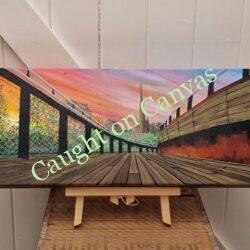 Jarrold Bridge Sunset.