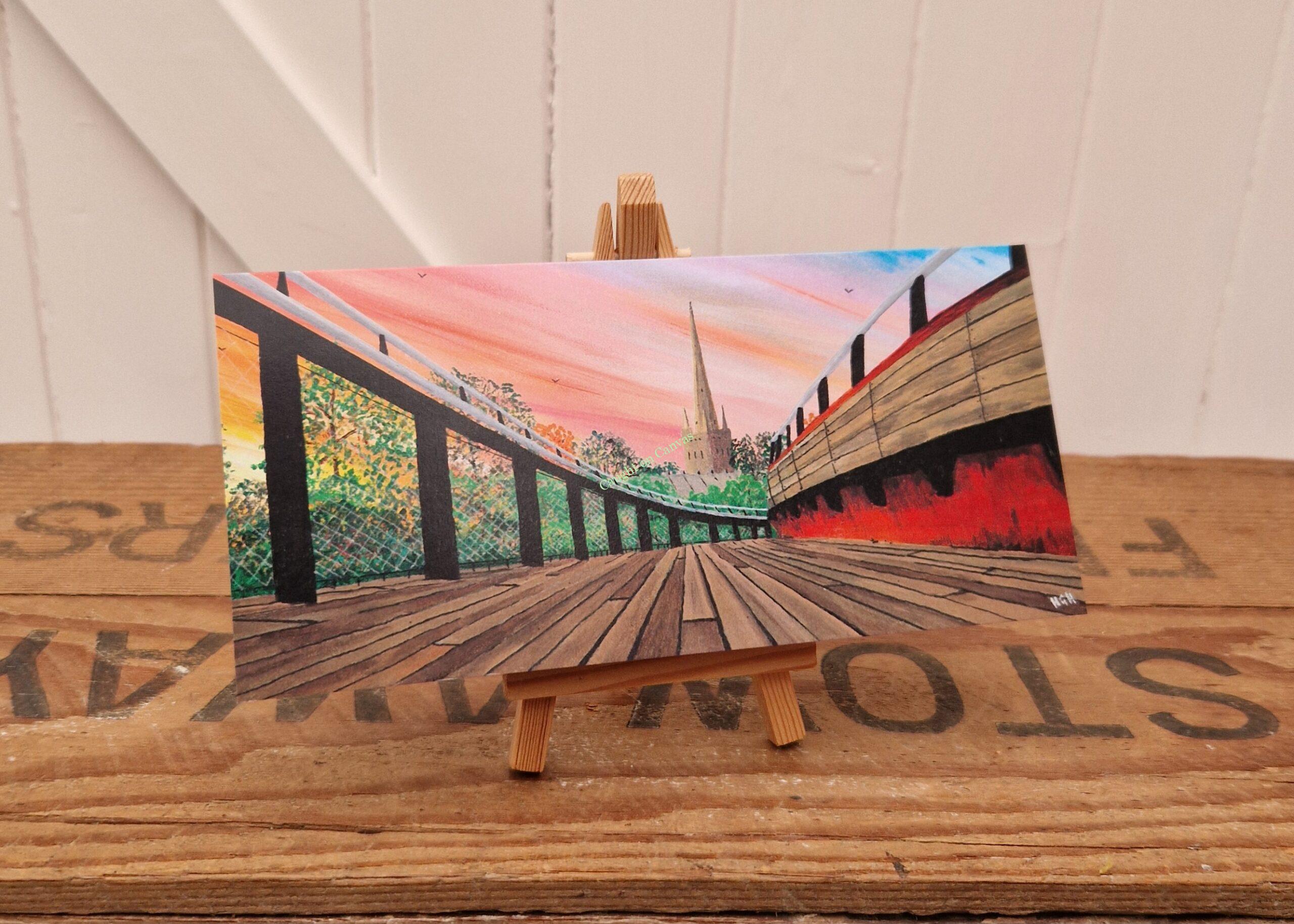 Jarrold Bridge Sunset. - Image 3