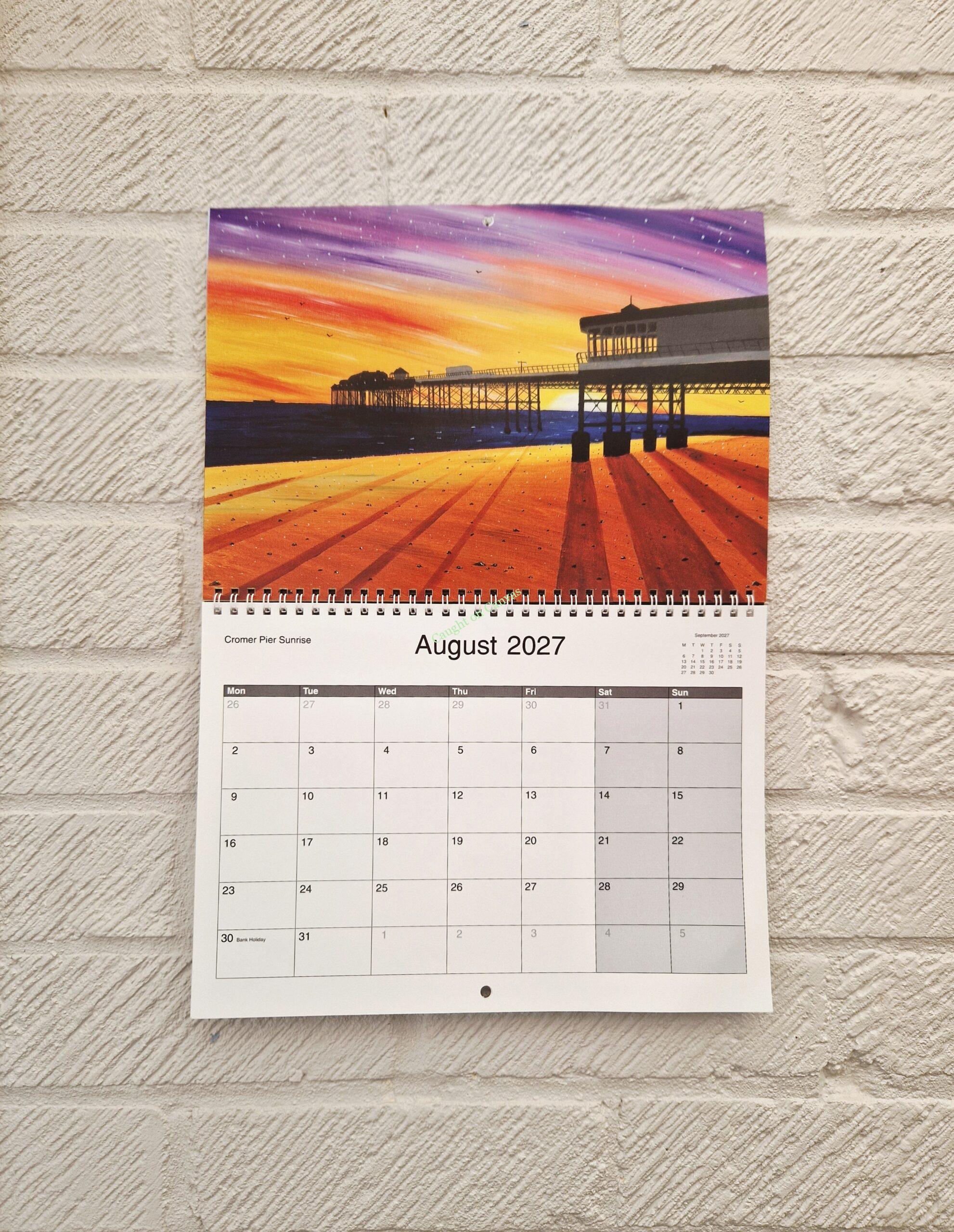 Caught on Canvas 2027 Calendar. - Image 10