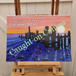 Caught on Canvas 2027 Calendar.