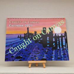 Caught on Canvas 2027 Calendar.