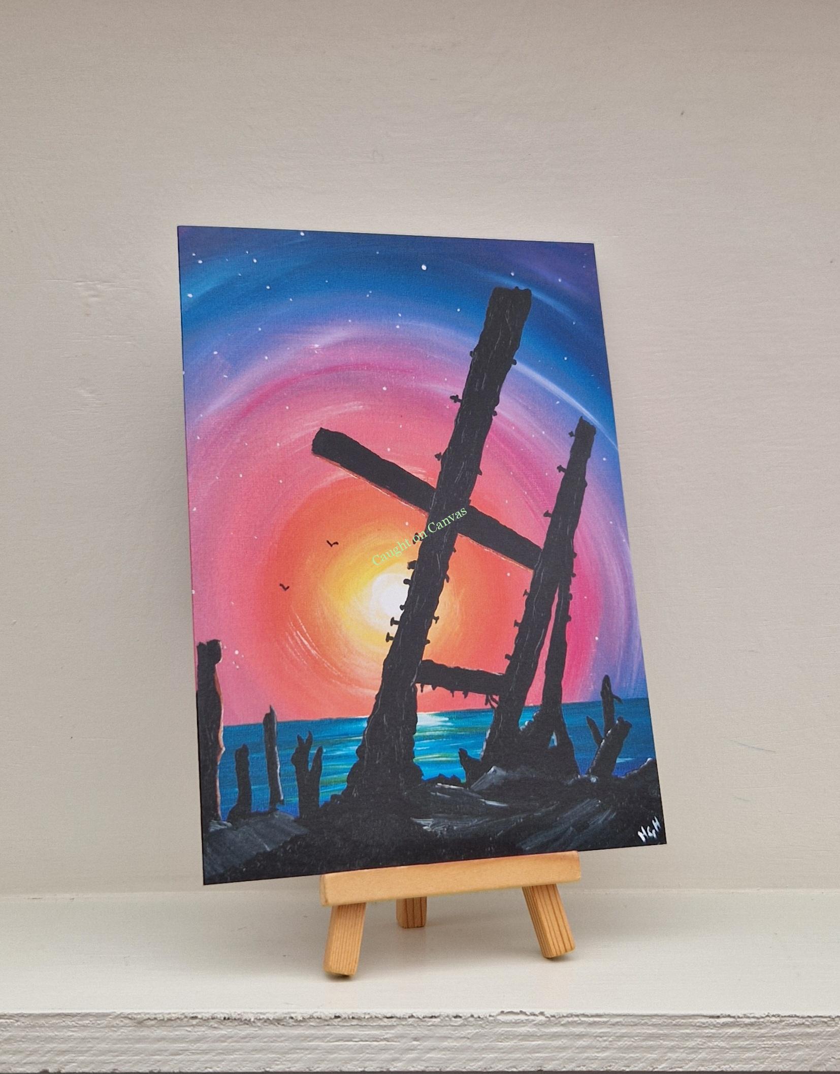 Hippy Sunrise, Happisburgh. - Image 4
