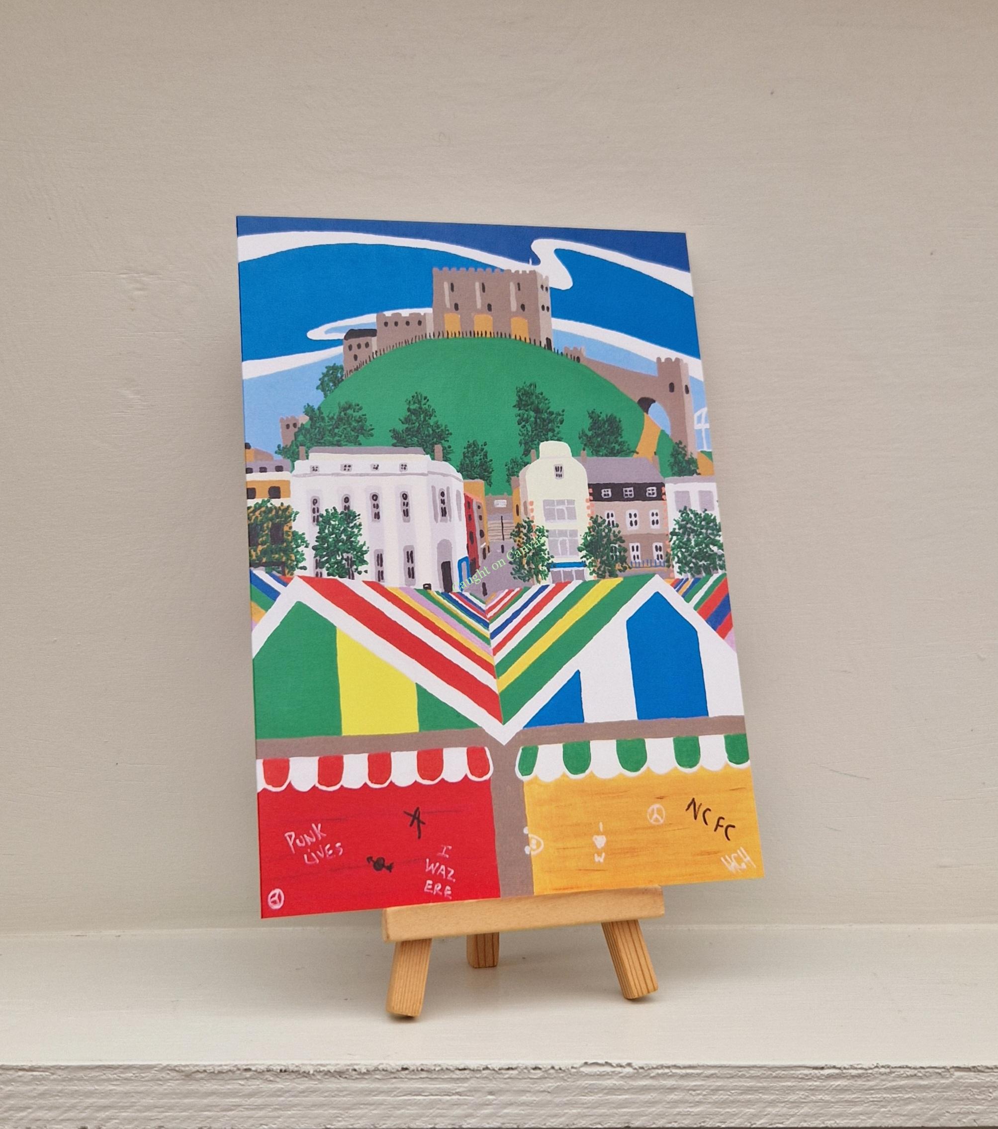Norwich Market & Castle - Image 2