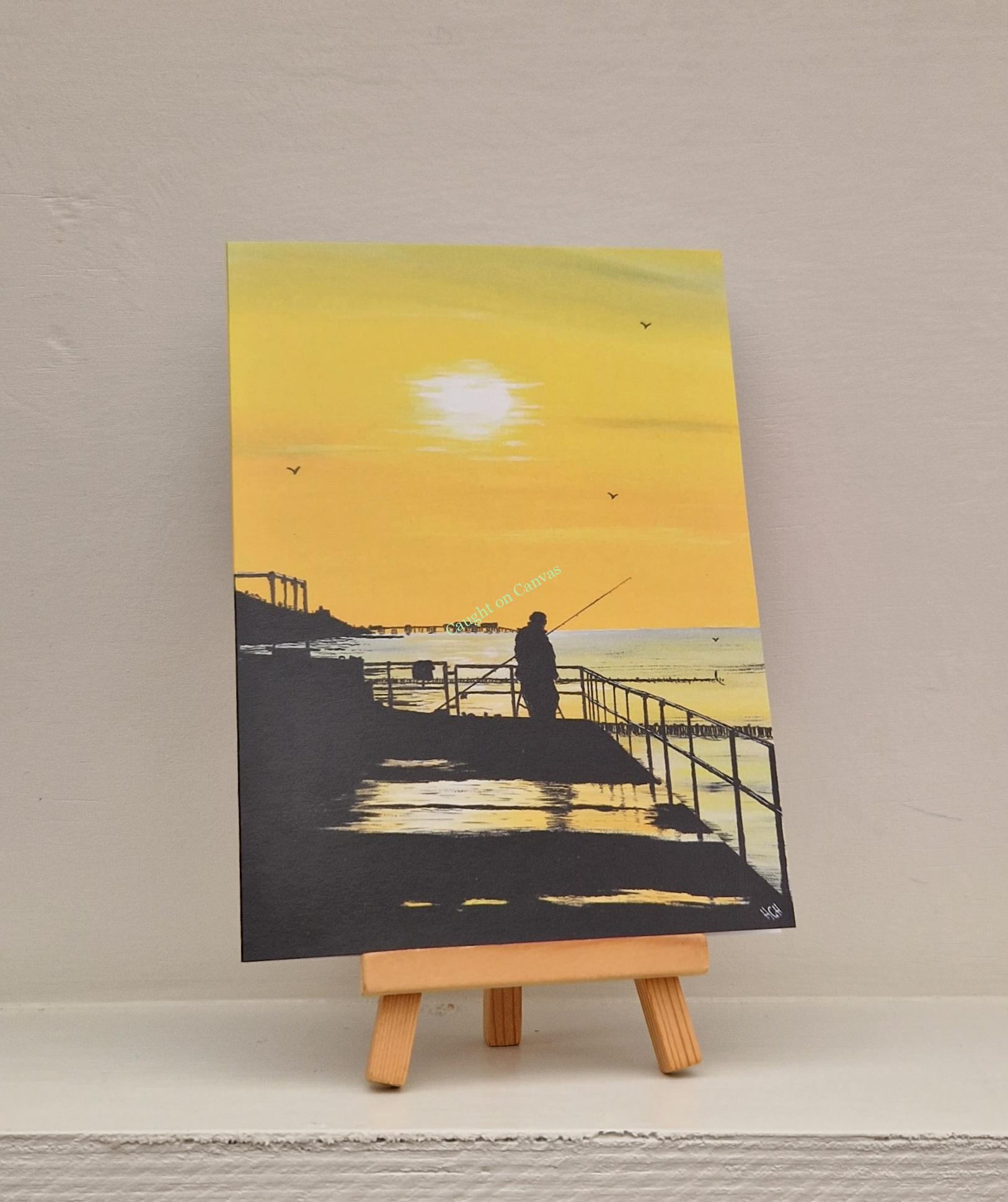 Overstrand Angler. Norfolk Coast. - Image 2