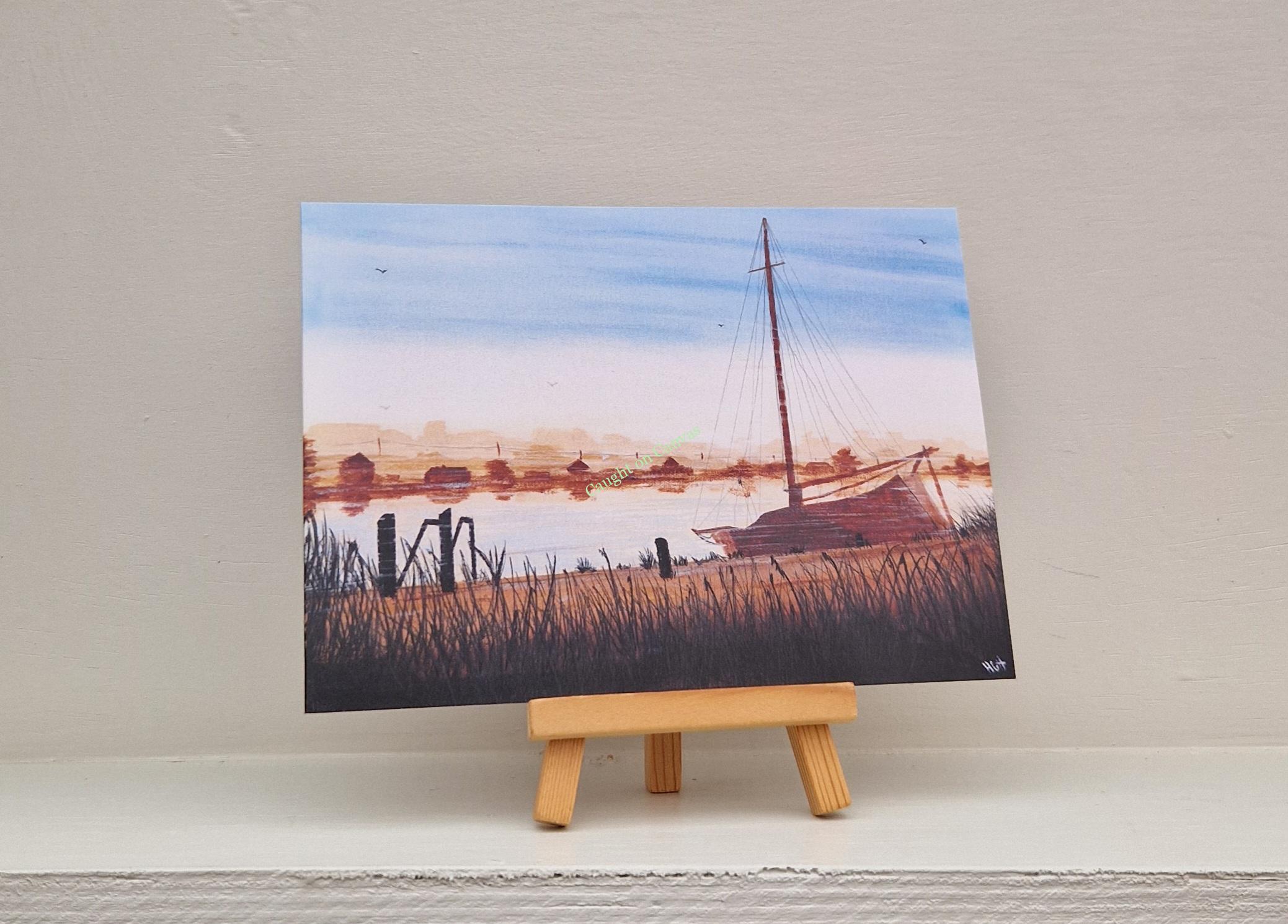 Potter Heigham - Misty Morn. Norfolk Broads. - Image 2