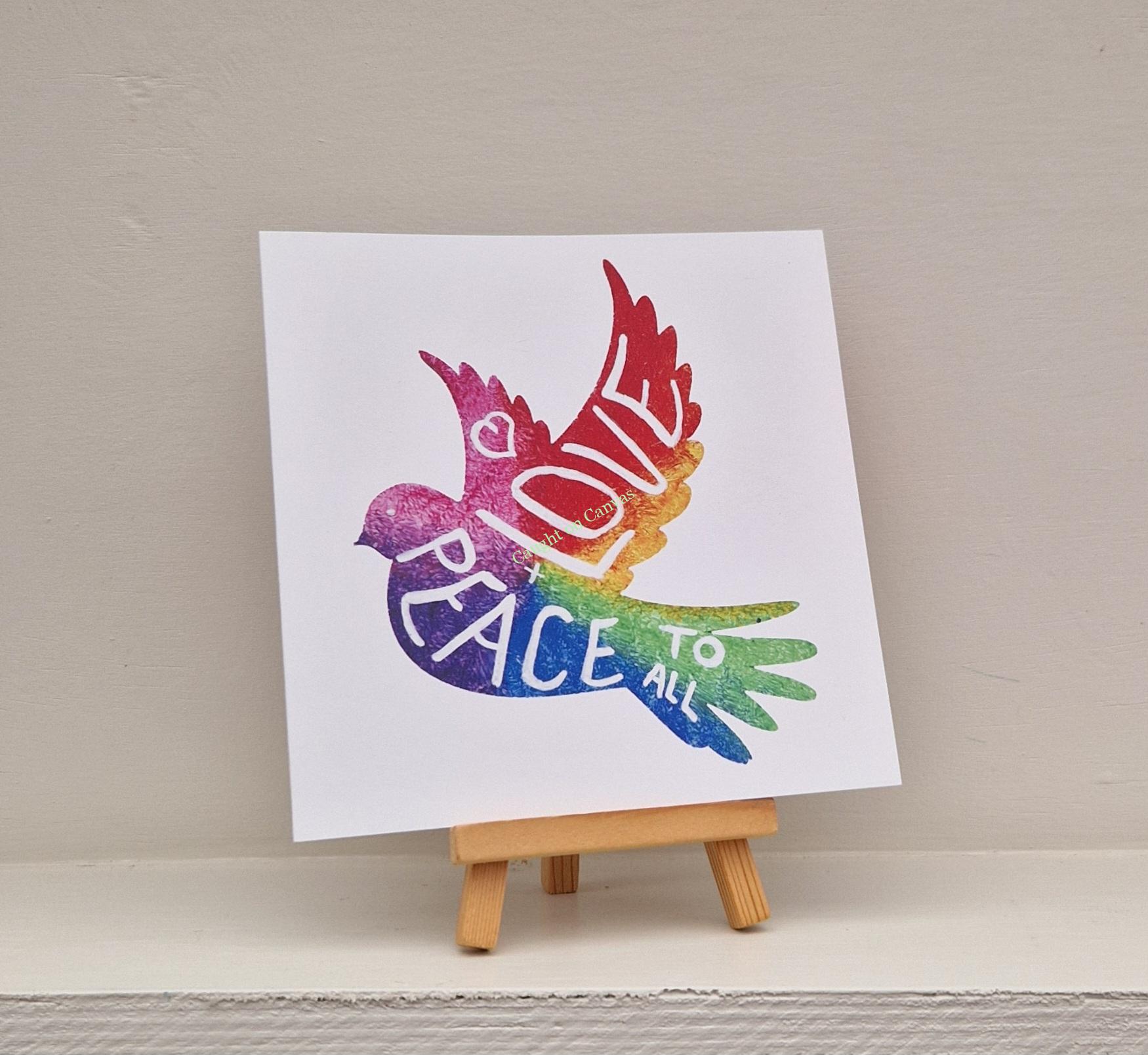 Love and Peace.