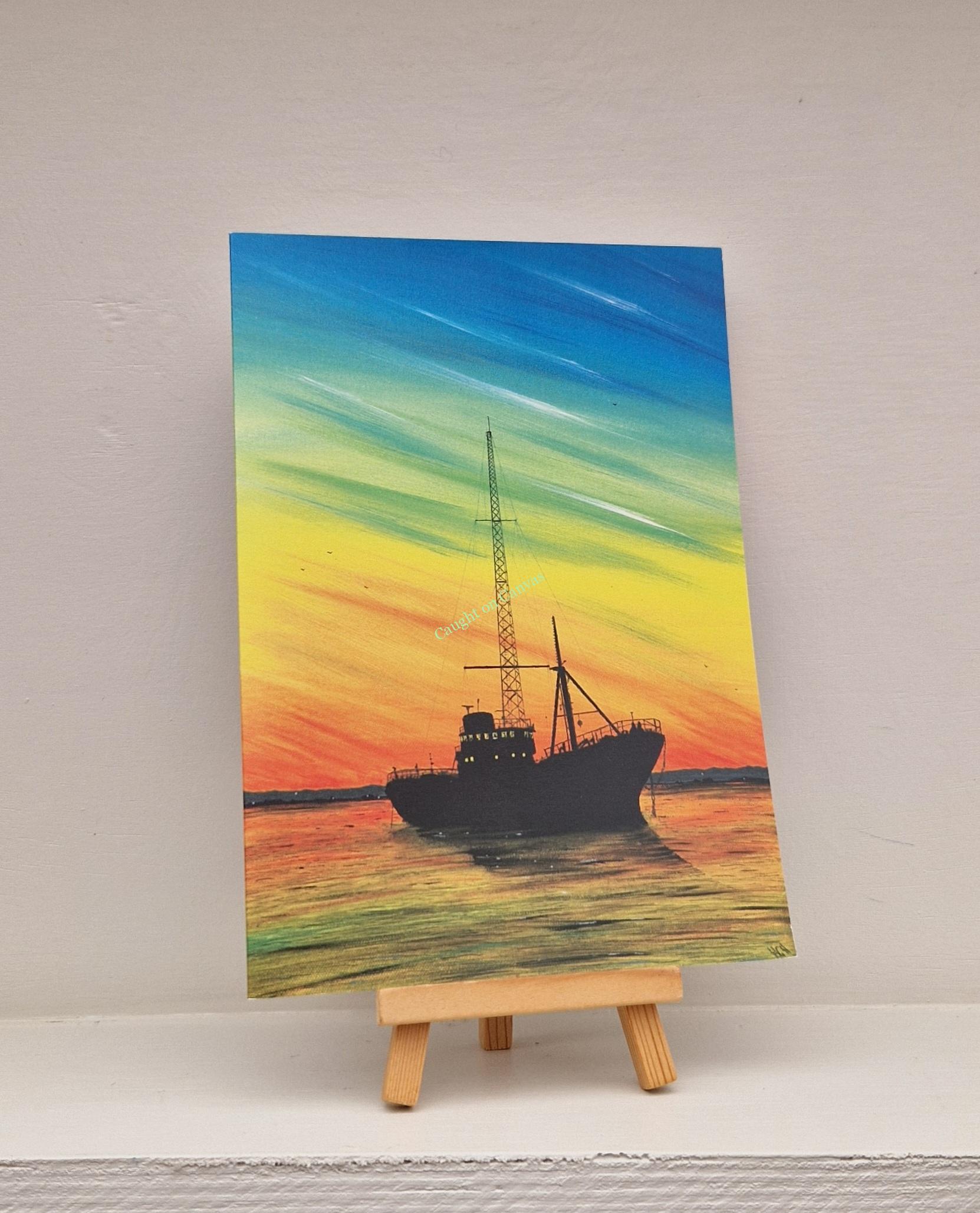 Ross Revenge. Donation made to Radio Caroline. - Image 2