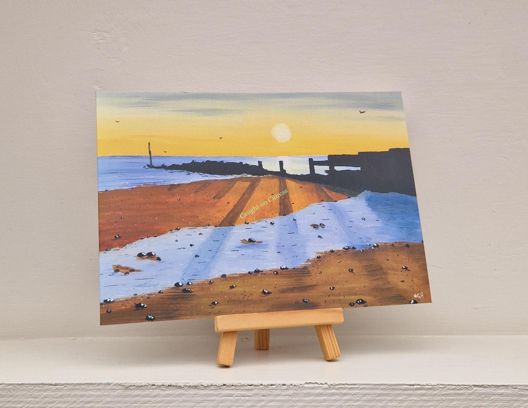 Cart Gap Sunrise Shadows - Image 3
