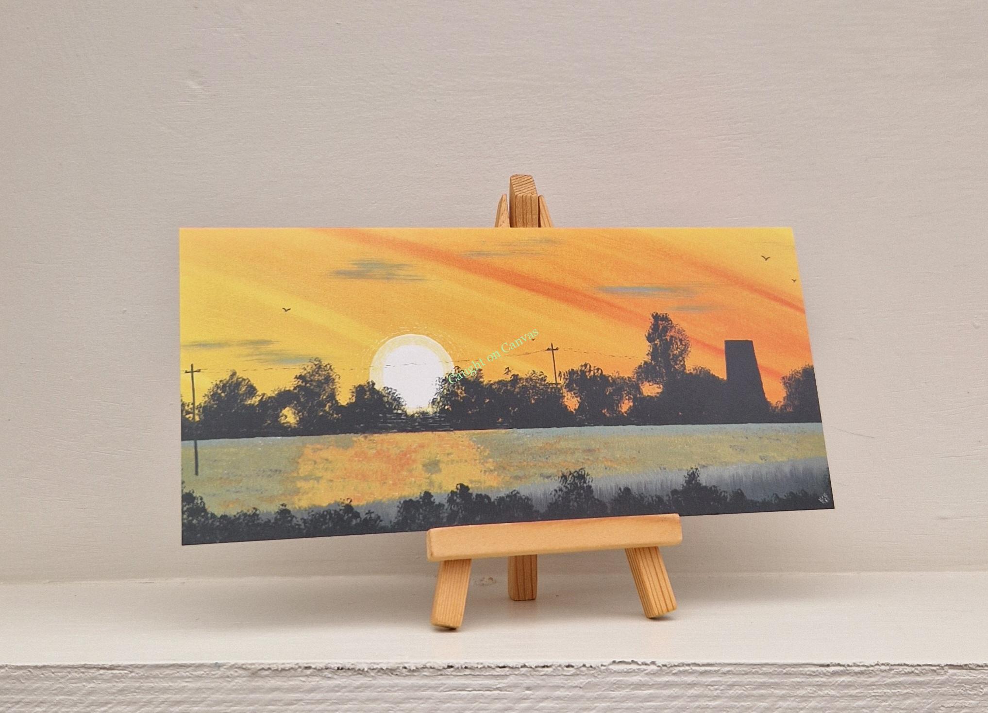 Old Mill Sunrise, Ingham, Norfolk. - Image 2
