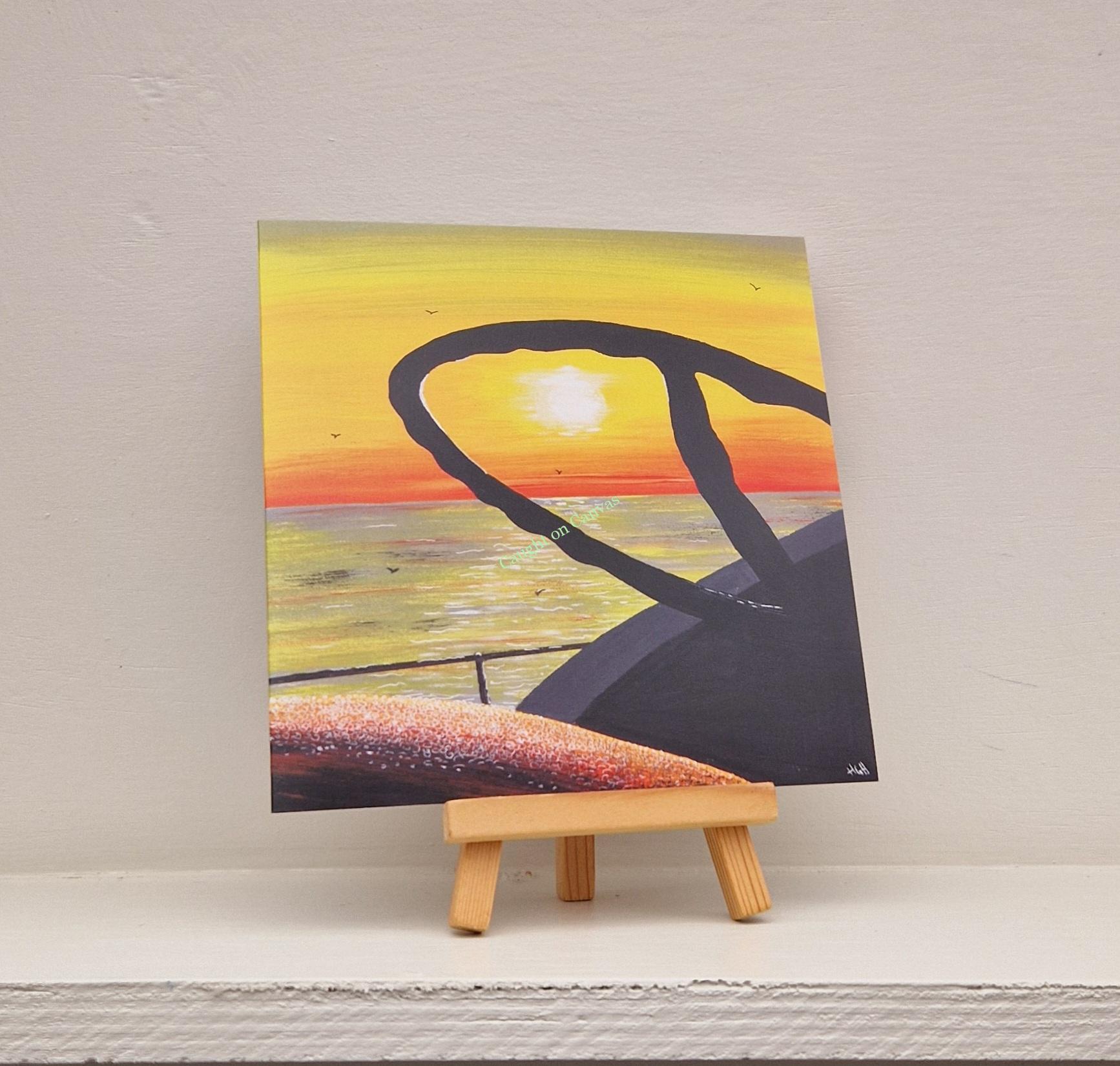Overstrand Steering Wheel Sunrise. - Image 3