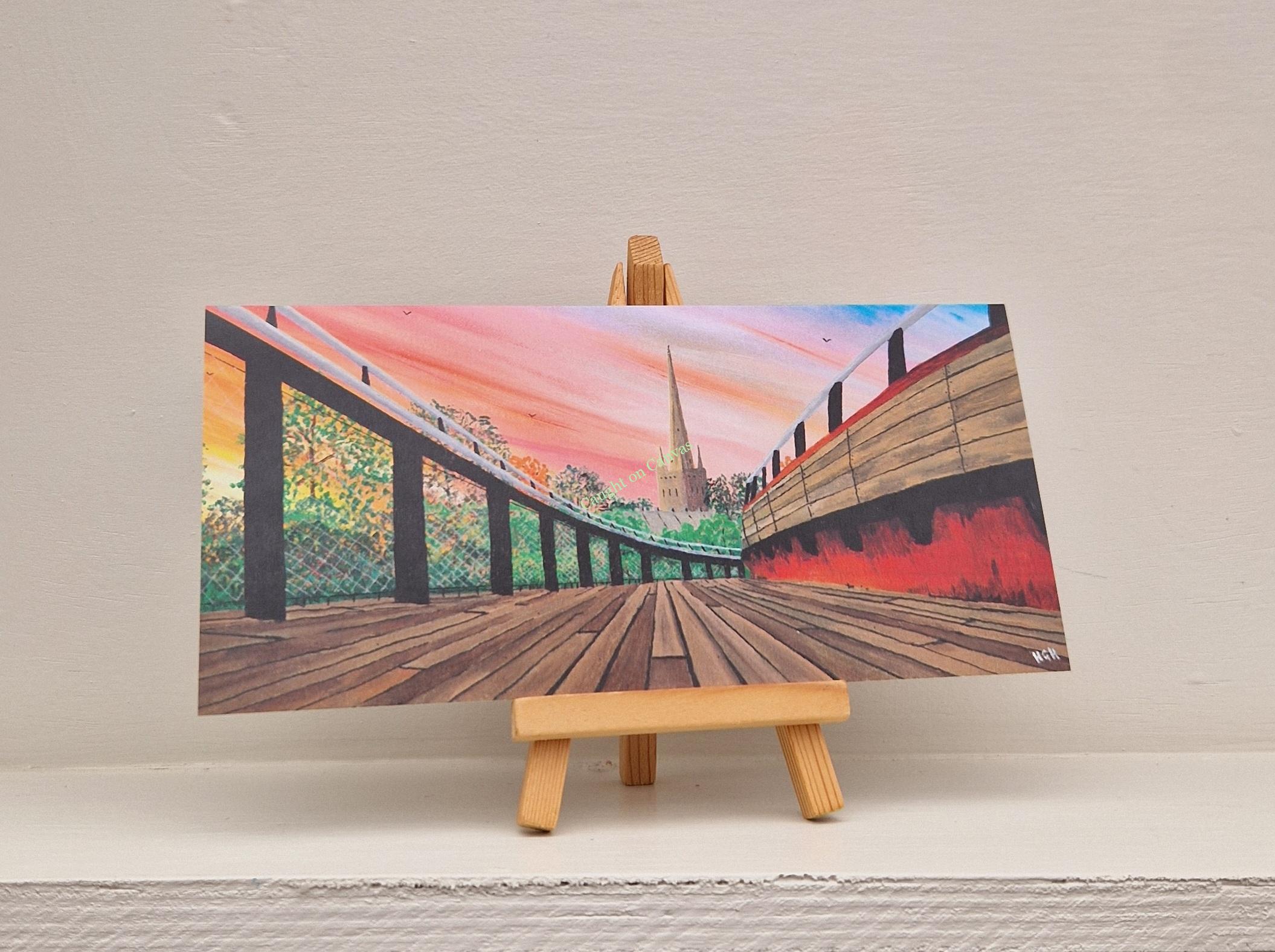 Jarrold Bridge Sunset. - Image 3