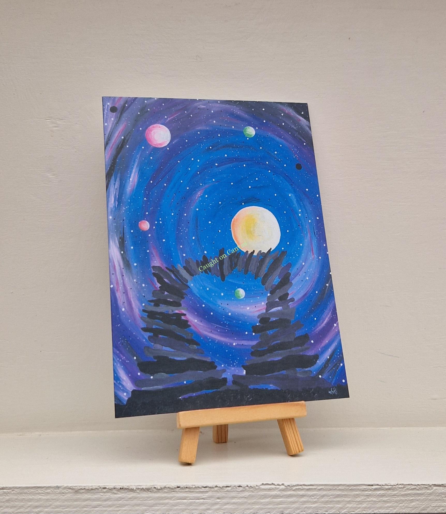 Clear Night Heart