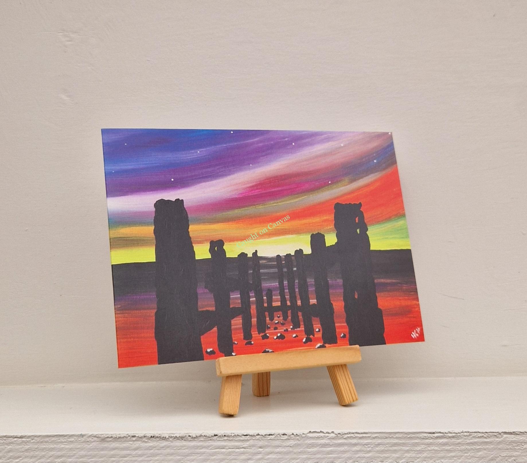 Walcott Groynes Sunrise. - Image 3